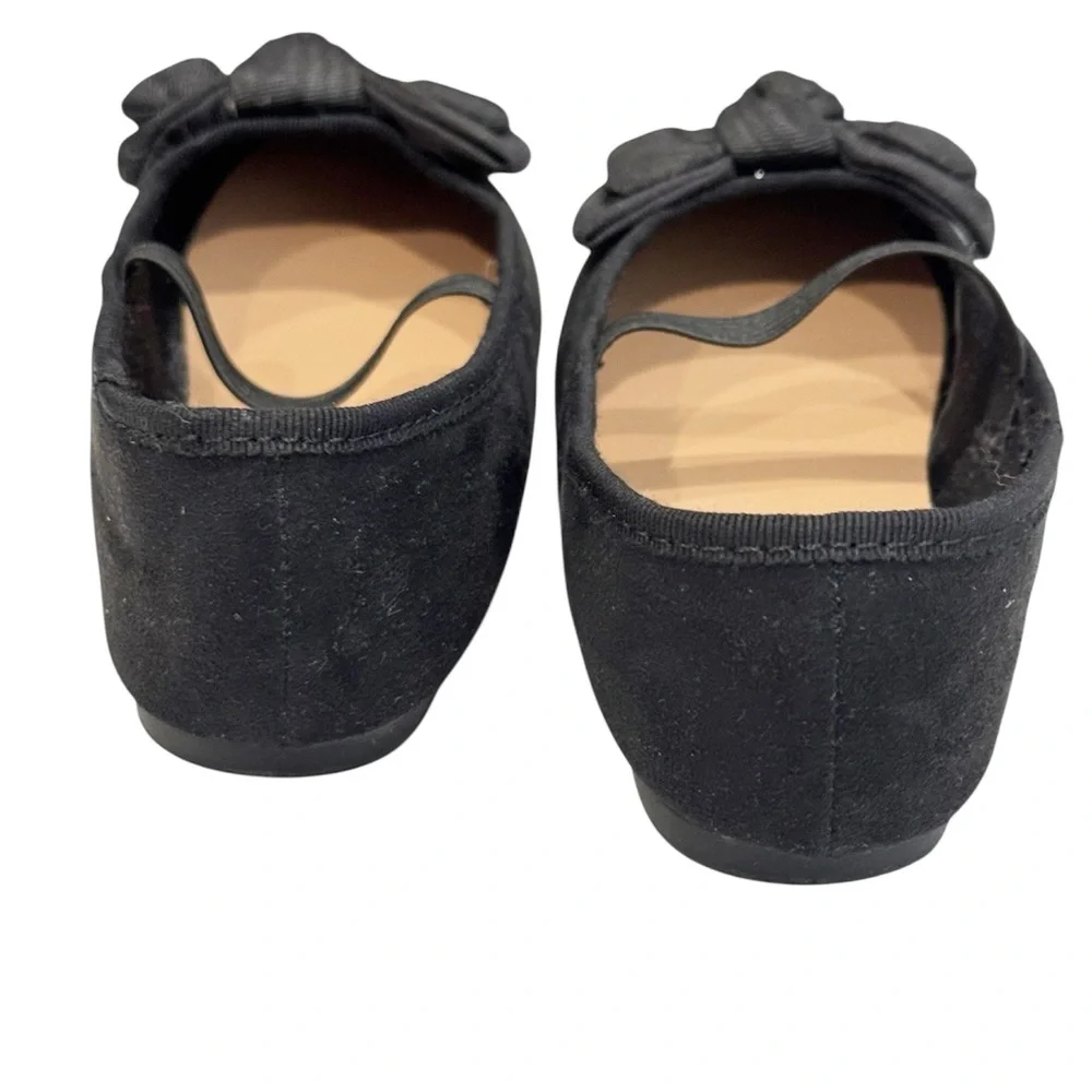 Old Navy Black Bow Shoes Size 9